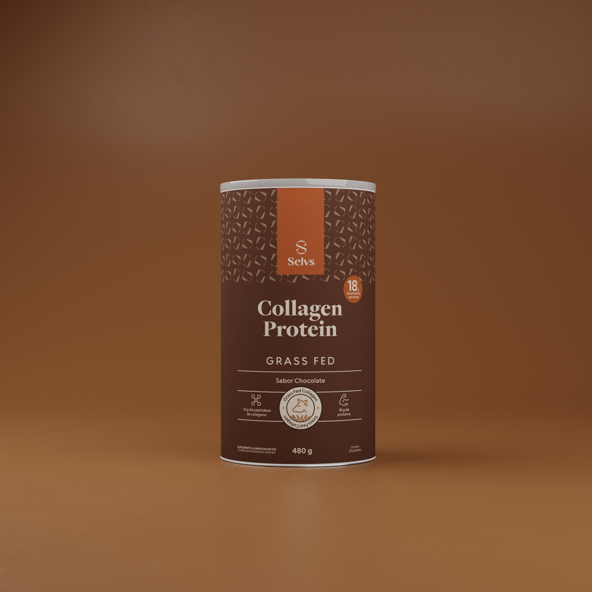 Lançamento: Collagen Protein Chocolate