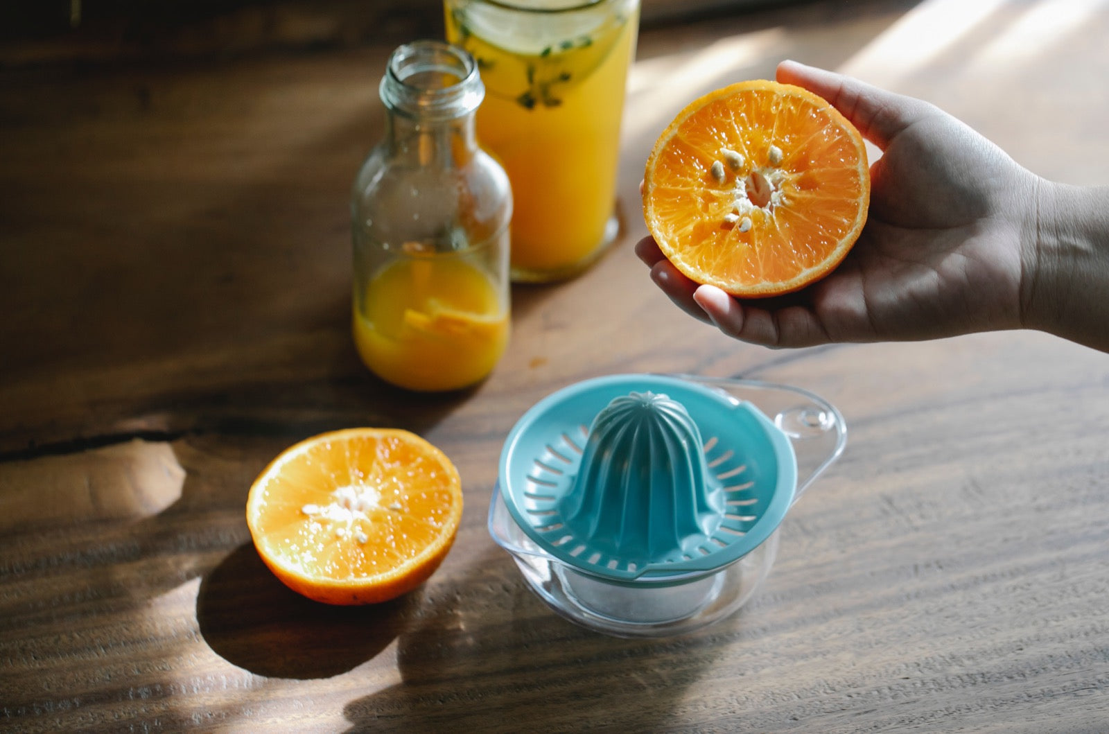 Suco ou fruta: qual a melhor opção?