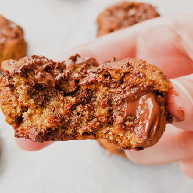 Cookies proteico com colágeno Grass Fed