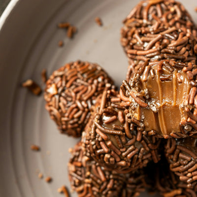 Brigadeiro Proteico
