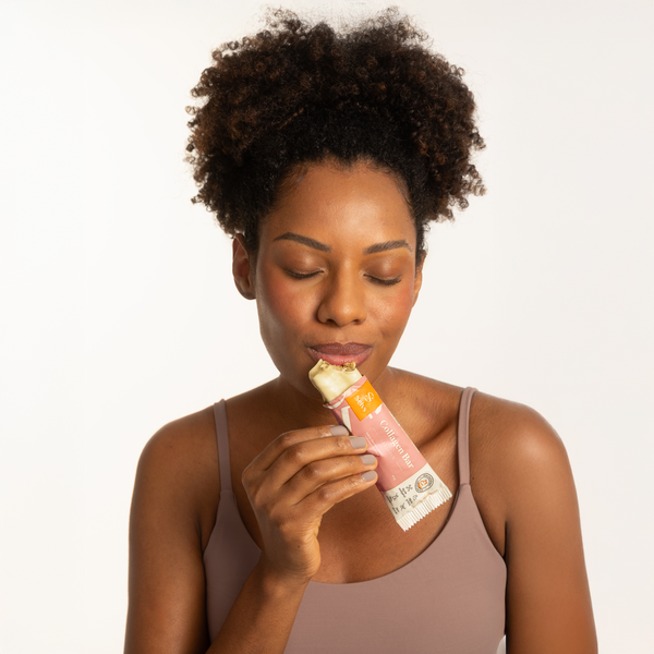 Assinatura Collagen Bar Berries Com Chocolate Branco