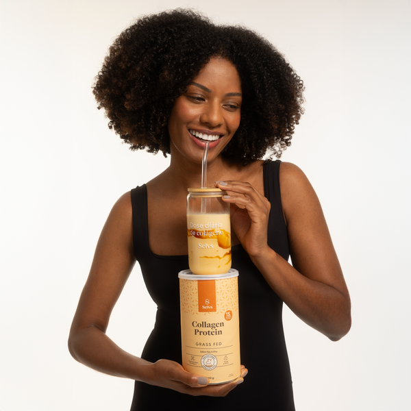 Selvs Collagen Protein Baunilha