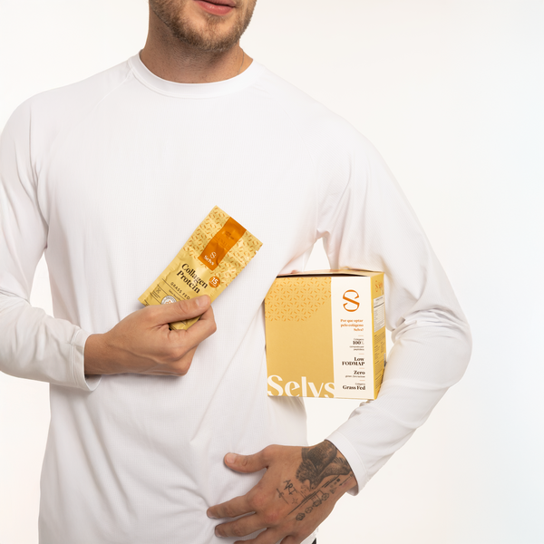 Assinatura Collagen Protein Sachê Baunilha