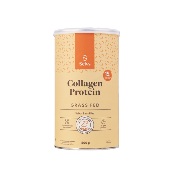 Assinatura Collagen Protein Baunilha