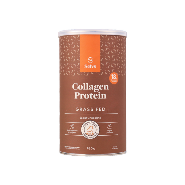 Assinatura Collagen Protein Chocolate