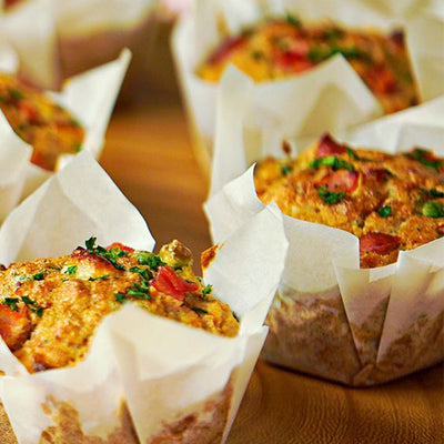 Muffin Salgado Proteico