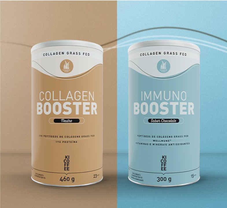 Linha Collagen Grass Fed de cara nova!