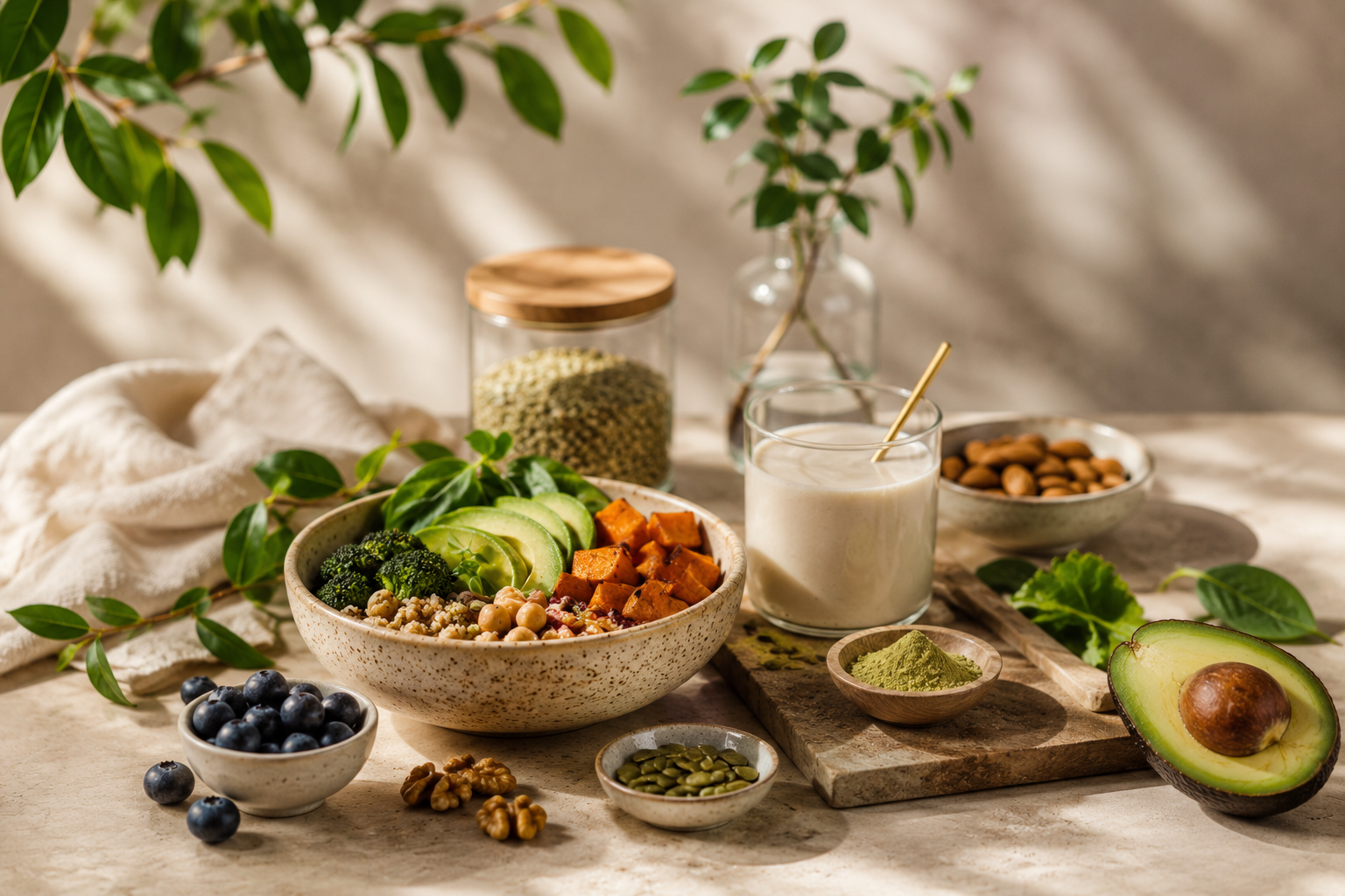 Smart foods: como a alimentação funcional está redefinindo a nutrição moderna