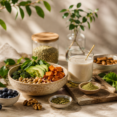 Smart foods: como a alimentação funcional está redefinindo a nutrição moderna