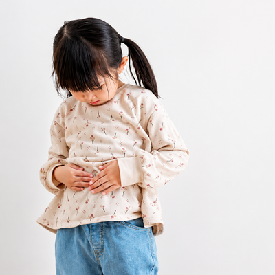 Saúde intestinal infantil: por que ela vai muito além do intestino