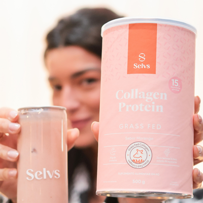 Proteína além do shake: 5 formas de usar o Collagen Protein Morango