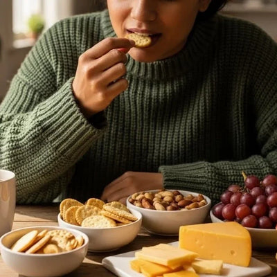 Beliscar entre as refeições: como pequenos hábitos podem afetar a fome