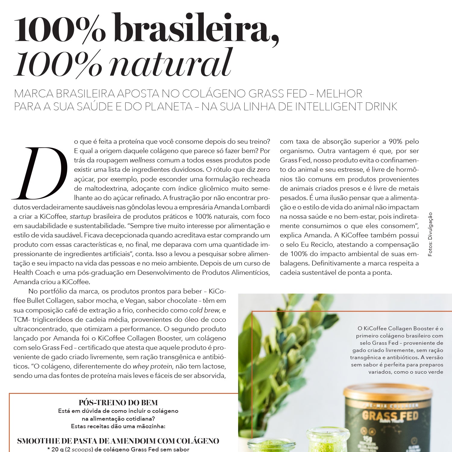 KiCoffee é destaque na Vogue