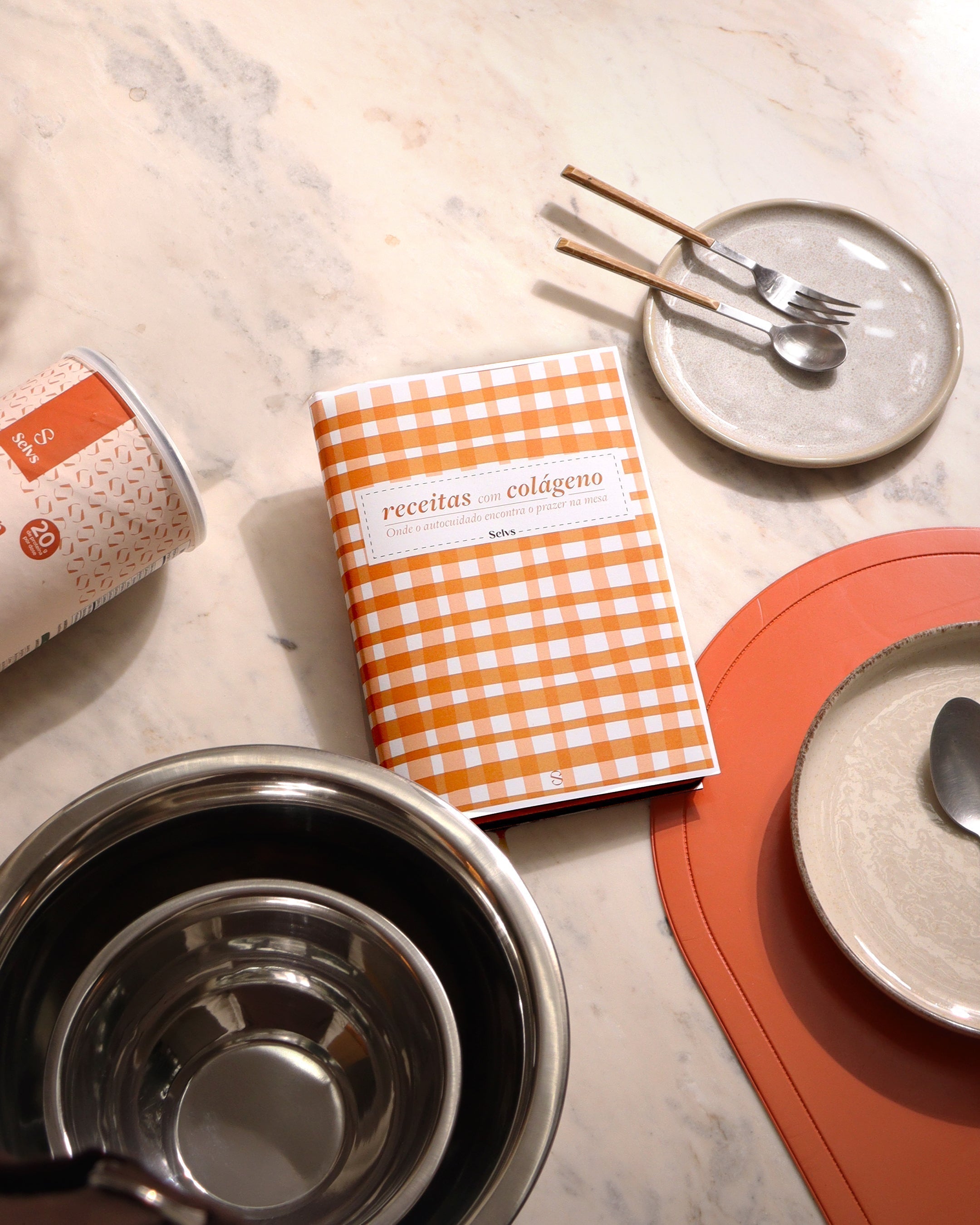Livro de receitas Selvs: um novo jeito de incluir colágeno na sua rotina!