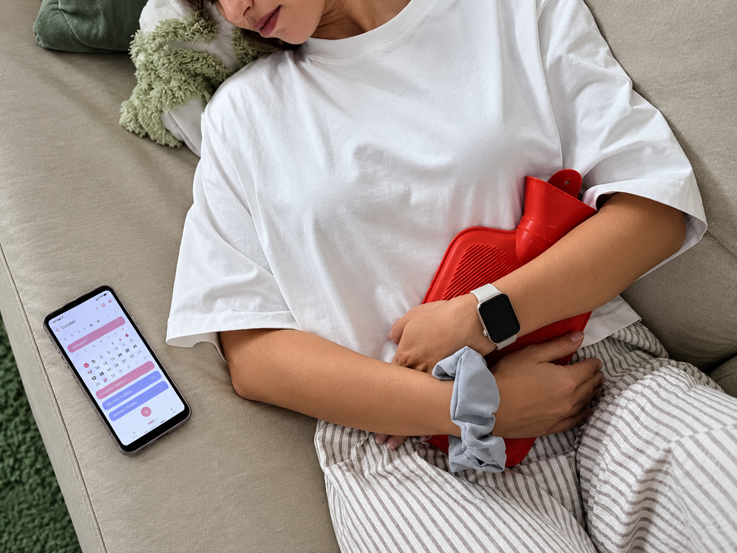 Ciclo menstrual e alimentação: por que a fome e os sintomas mudam ao longo do mês?