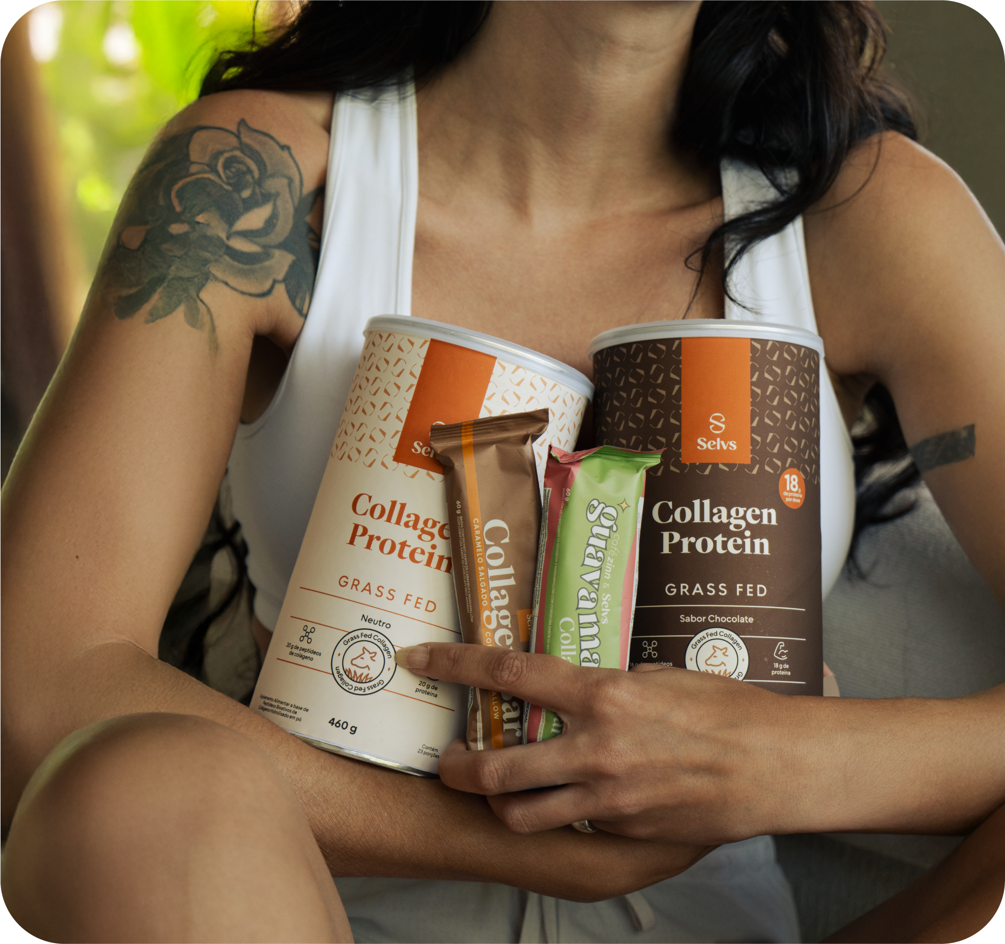 Além da fórmula: o que está por trás dos produtos Selvs