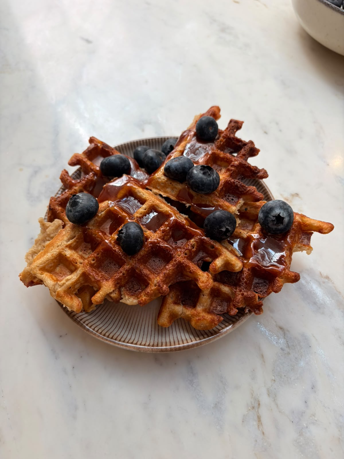 Waffle Proteico