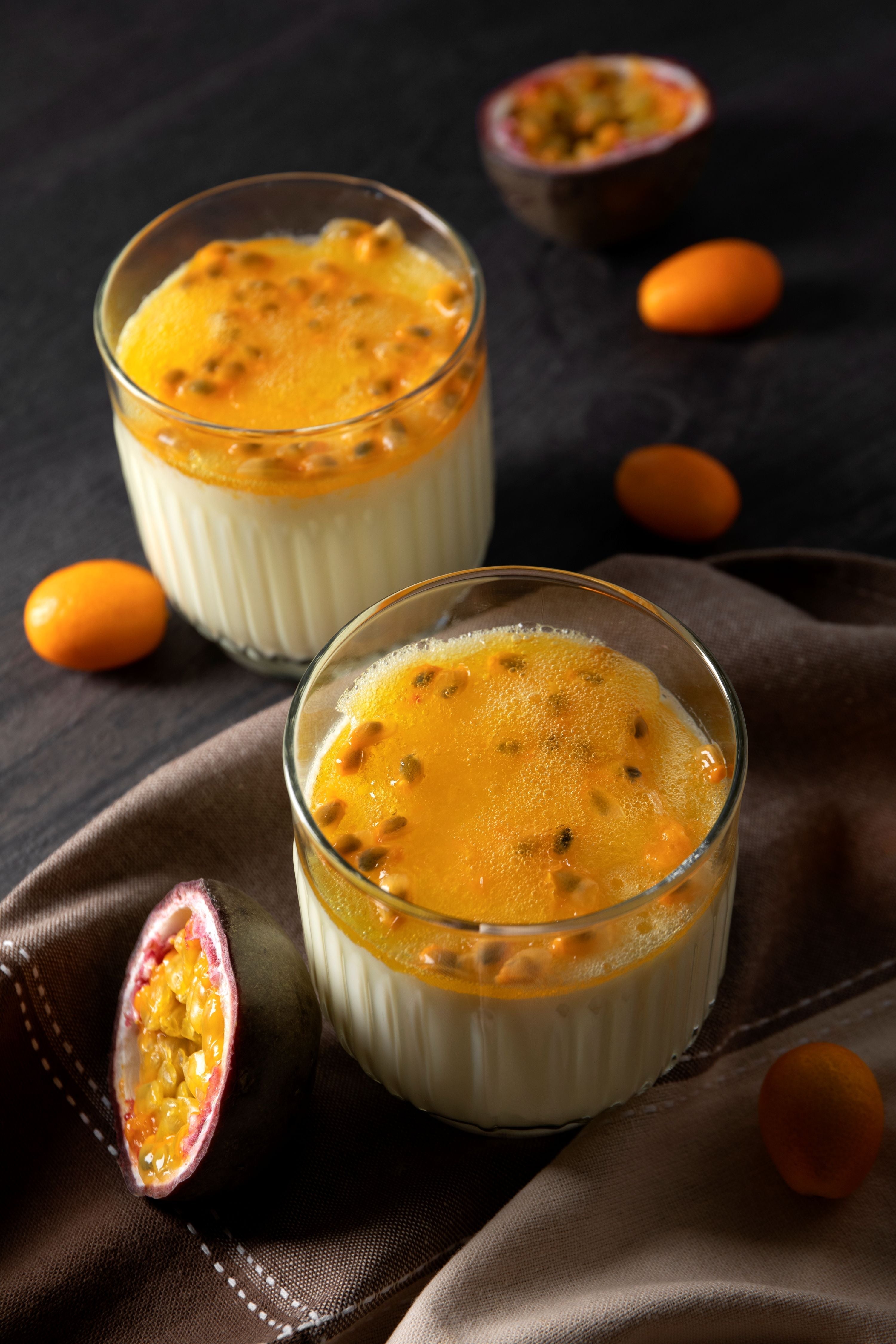 Mousse de Maracujá proteico