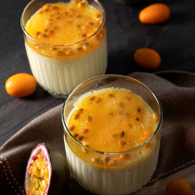 Mousse de Maracujá proteico