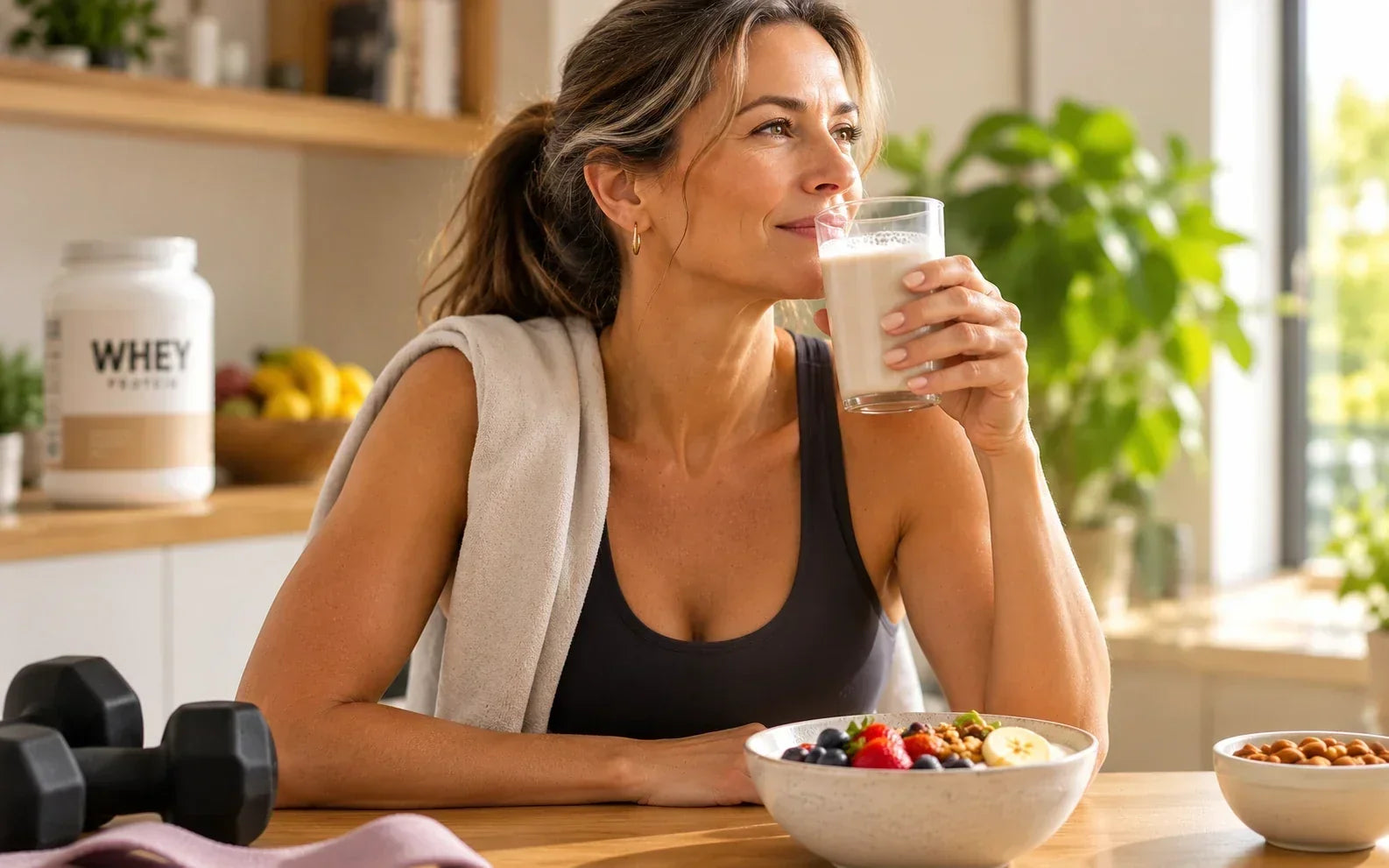 Por que mulheres acima dos 40 têm mais dificuldade para ganhar massa muscular?