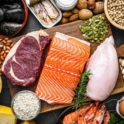 A nova era dos alimentos com proteína: tendência ou necessidade?