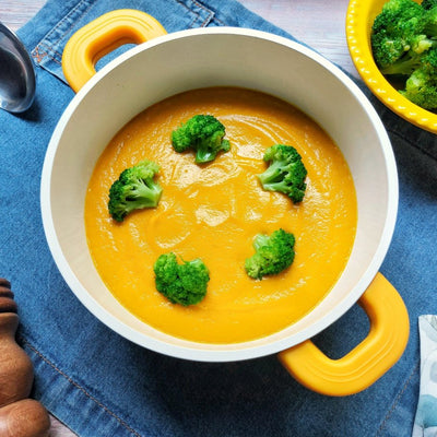 Sopa Cremosa Proteica de Legumes