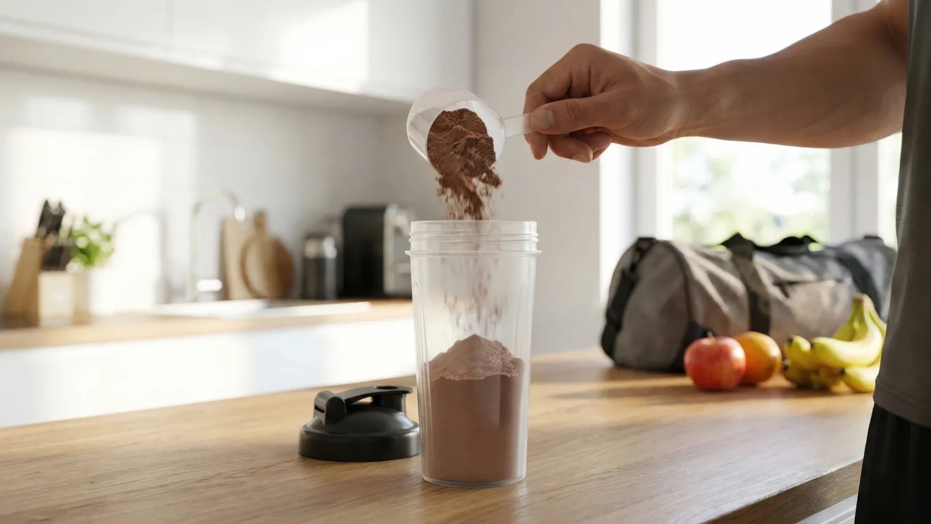 Proteína não é só para quem treina: por que ela é essencial no dia a dia