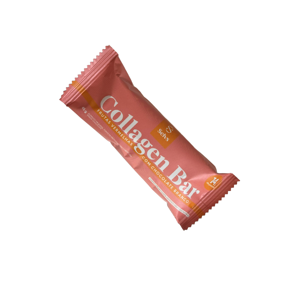 Selvs Collagen Bar Berries com Chocolate Branco1
