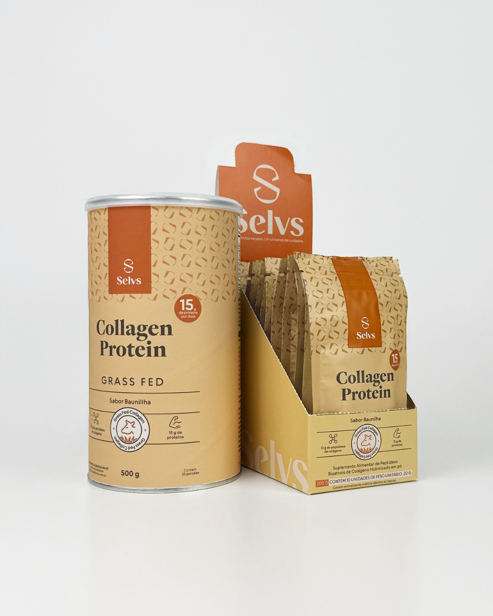 Selvs Collagen Protein Baunilha4