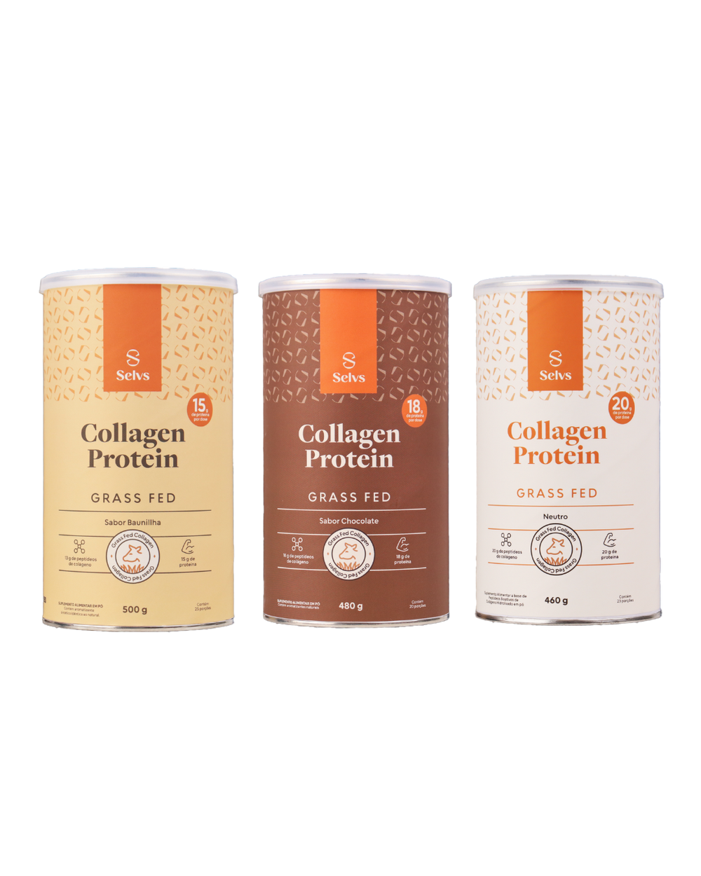 Selvs Collagen Protein Baunilha5