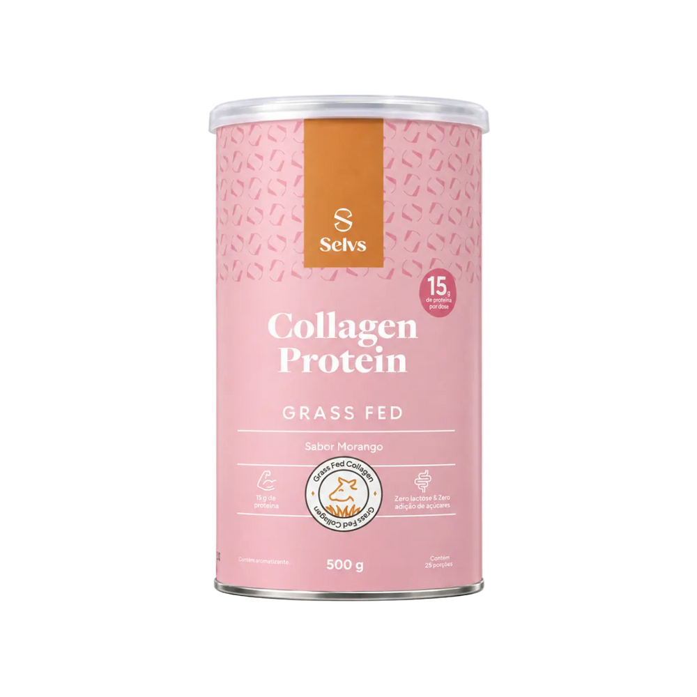 Assinatura Collagen Protein Morango1