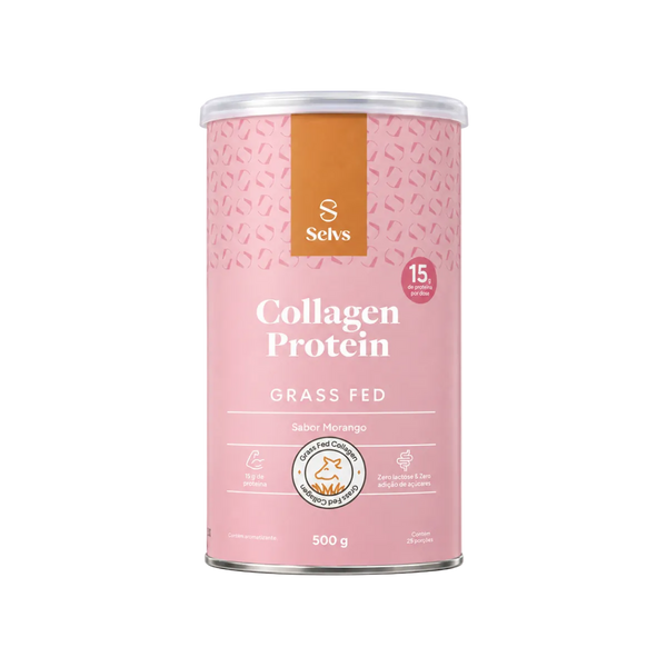 Selvs Collagen Protein Morango