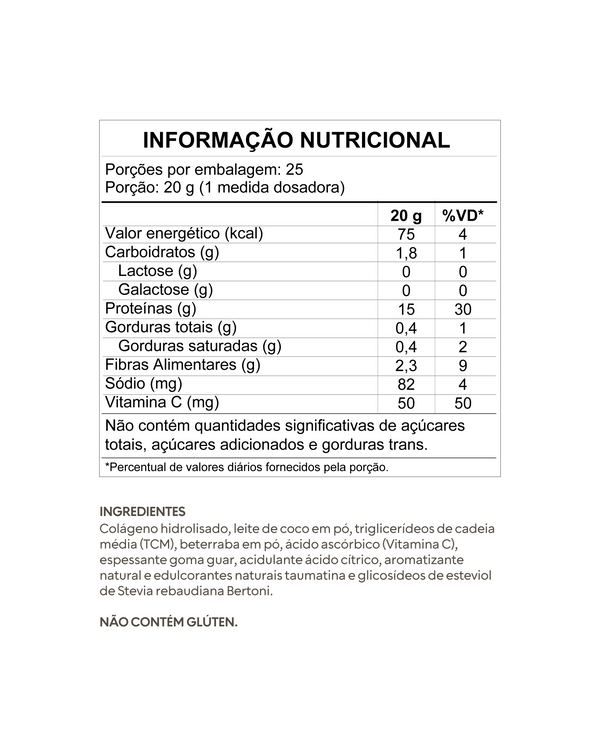 Selvs Collagen Protein Morango