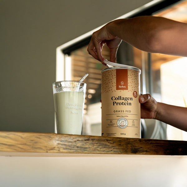 Selvs Collagen Protein Baunilha