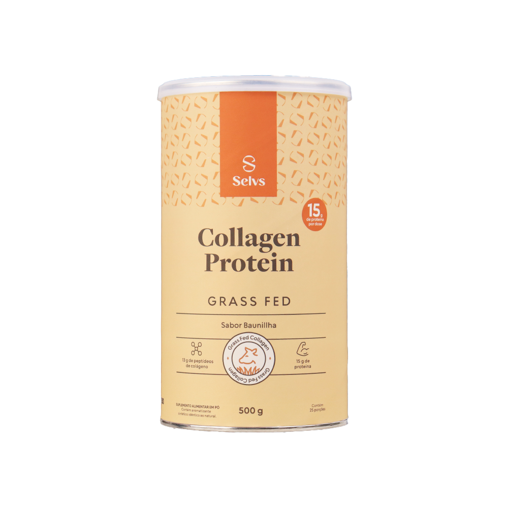 Selvs Collagen Protein Baunilha1