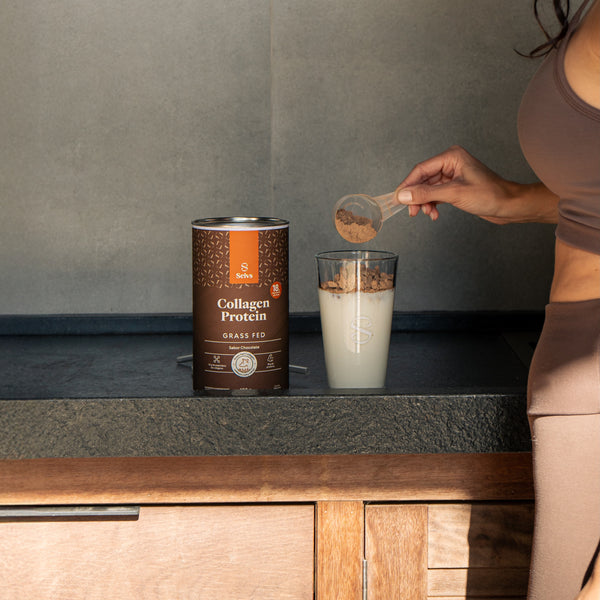 Selvs Collagen Protein Chocolate