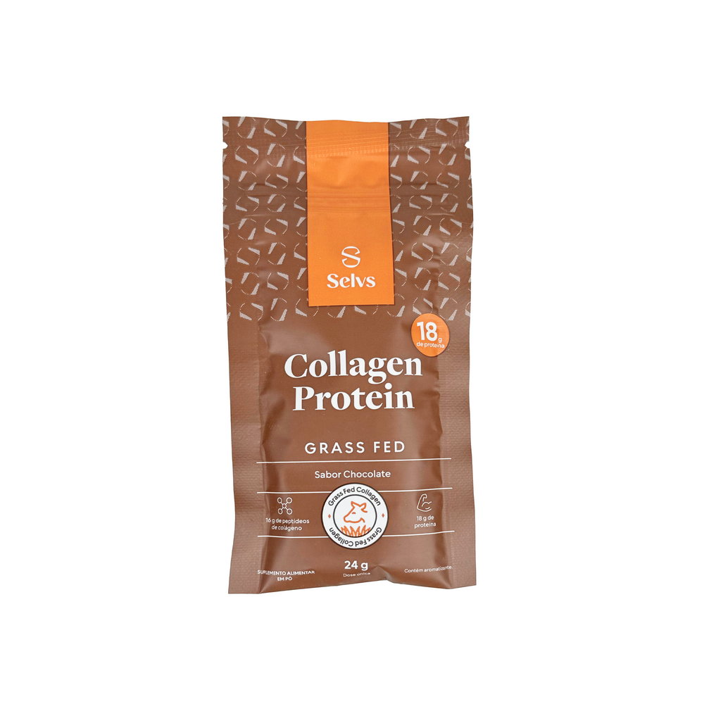 Assinatura Collagen Protein Sachê Chocolate1