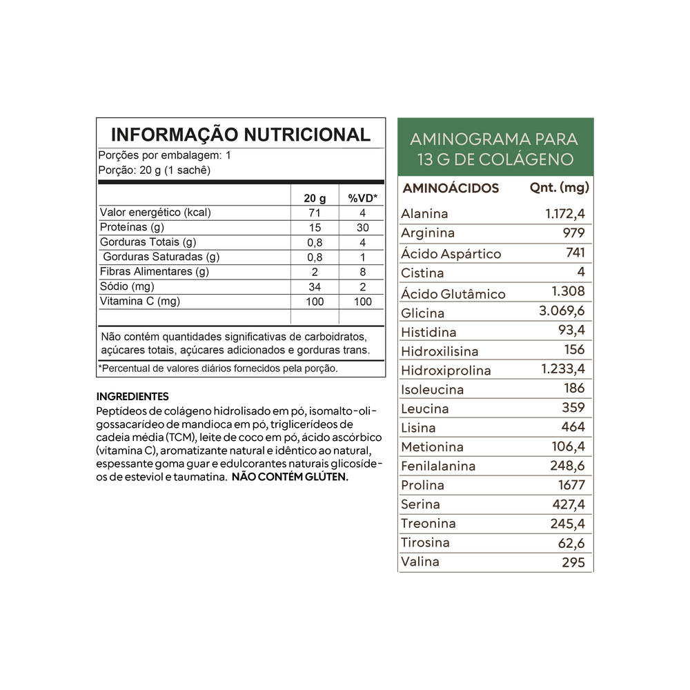 Assinatura Collagen Protein Sachê Baunilha3