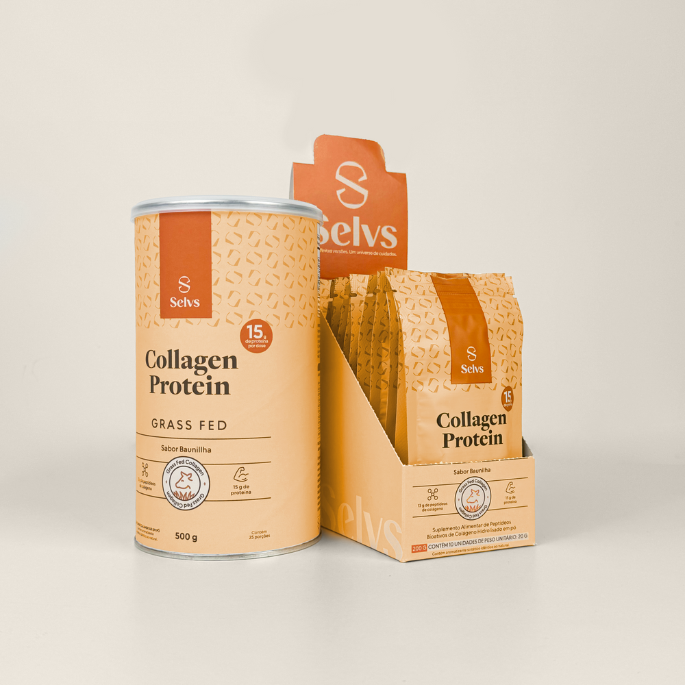 Selvs Collagen Protein Baunilha4